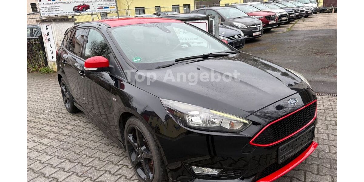 Ford Focus 91.070 km 10.799 &euro; Eisenberg 07607