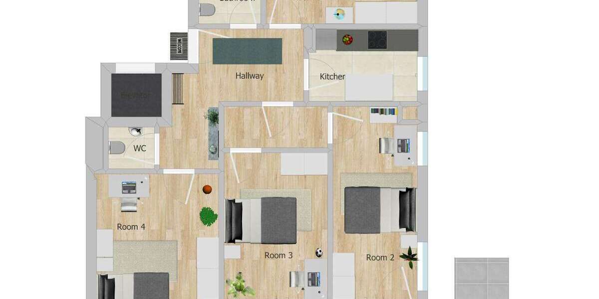 Zimmer München - 770&euro; | Angebot:26745556