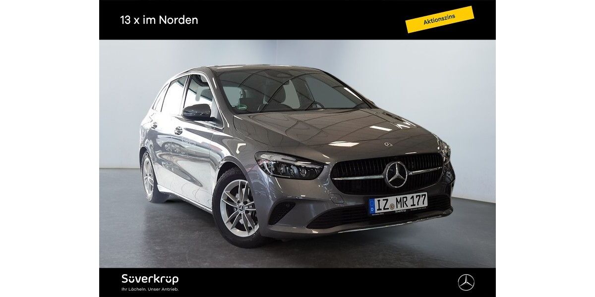 Mercedes-Benz B 200 9.999 km 36.450 &euro; Itzehoe 25524
