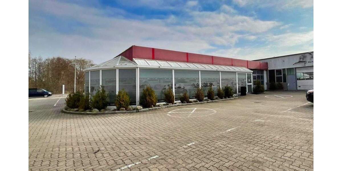 Gewerbeobjekt Bad Oldesloe - 1.100.000&euro; | Angebot:25211241