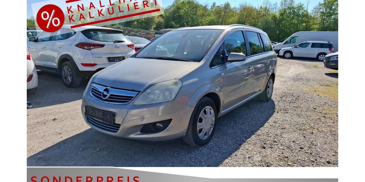 Opel Zafira 121.386 km 2.485 &euro; Achern 77855