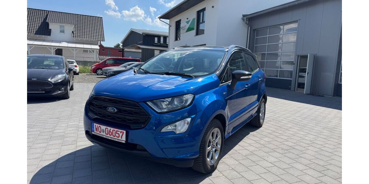 Ford EcoSport 91.067 km 9.400 &euro; Worms 67550