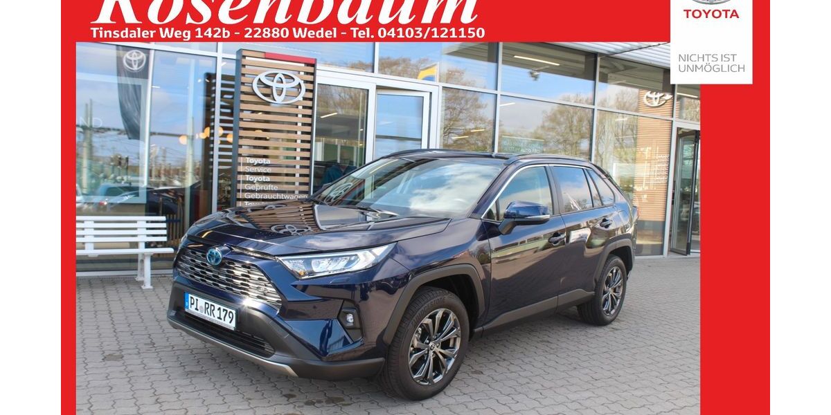 Toyota RAV 4 1.600 km 47.490 &euro; Wedel 22880