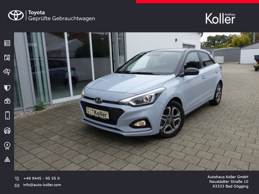 Hyundai i20 50.000 km 14.600 € Bad Gögging 93333