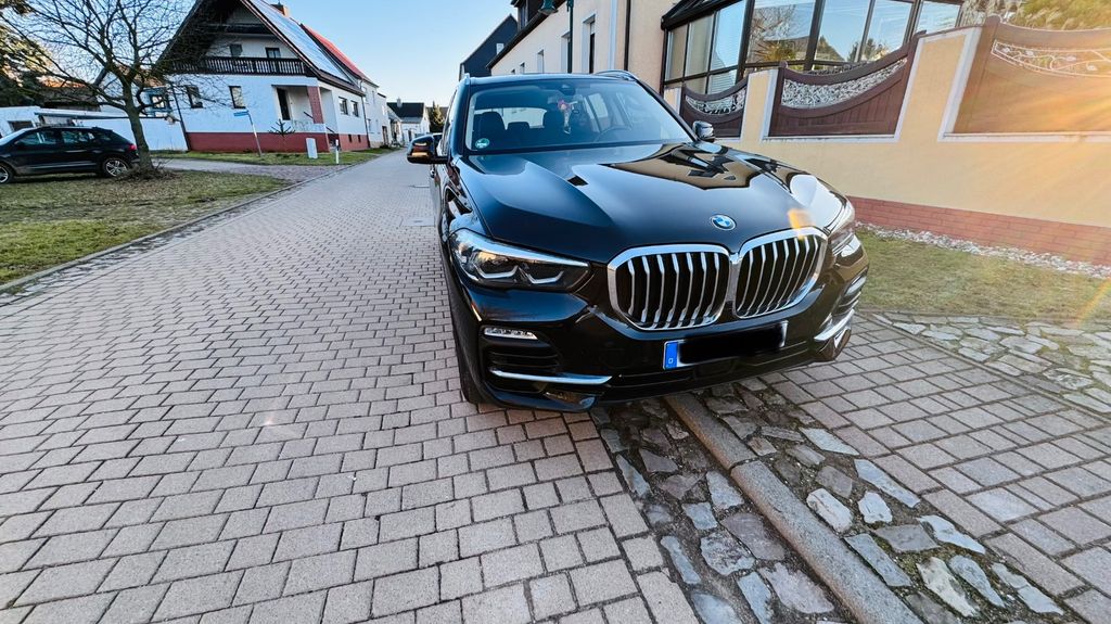 BMW X5 72.000 km 45.000 &euro; Groß Rosenburg 39240