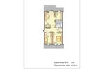Etagenwohnung Gera Innenstadt - 3 Zimmer, 64 m&sup2;, 355&euro; | Angebot:26902624
