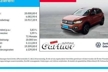 VW T-Cross 10.394 km 18.495 &euro; Eiselfing 83549