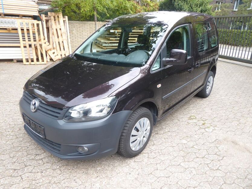 VW Caddy 167.995 km 6.250 € Hamburg 22761