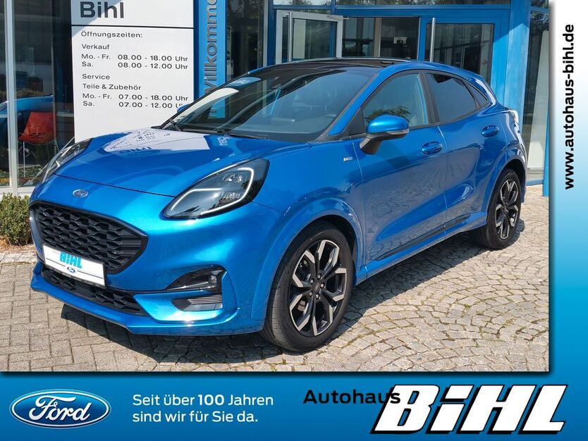Ford Puma 58.000 km 18.490 € Überlingen 88662