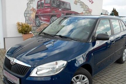 Skoda Fabia 95.693 km 6.749 &euro; Markranstädt OT Quesitz 04420