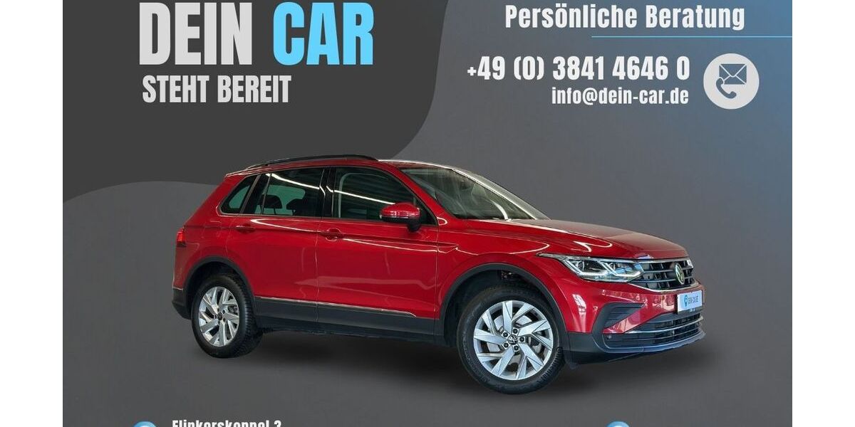 VW Tiguan 20.750 km 33.990 &euro; Wismar 23970