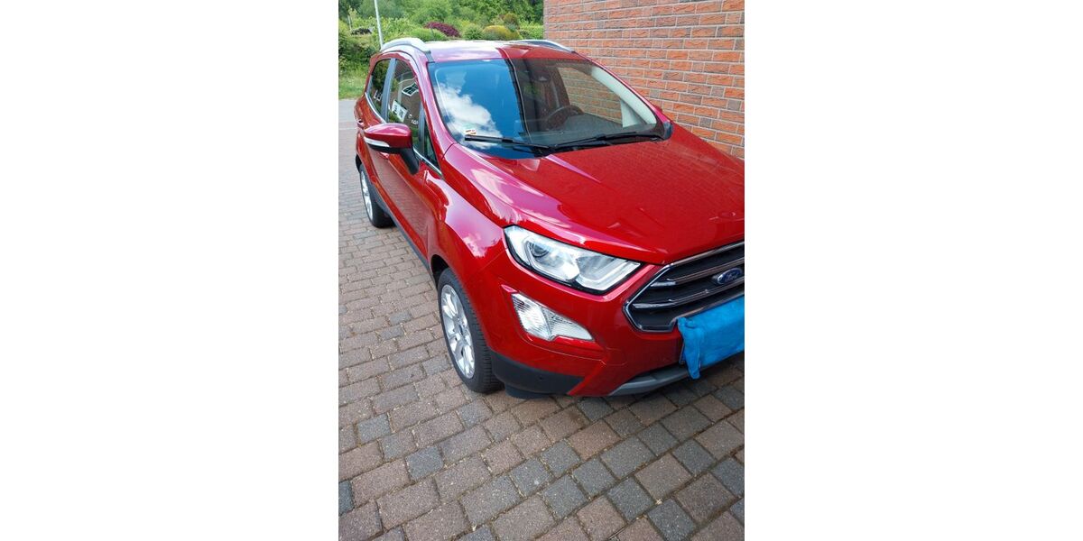 Ford EcoSport 88.000 km 11.400 &euro; Itzehoe 25524