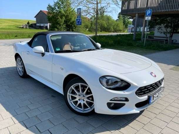 Fiat 124 Spider 51.000 km 17.950 &euro; Geretsried, St 82538