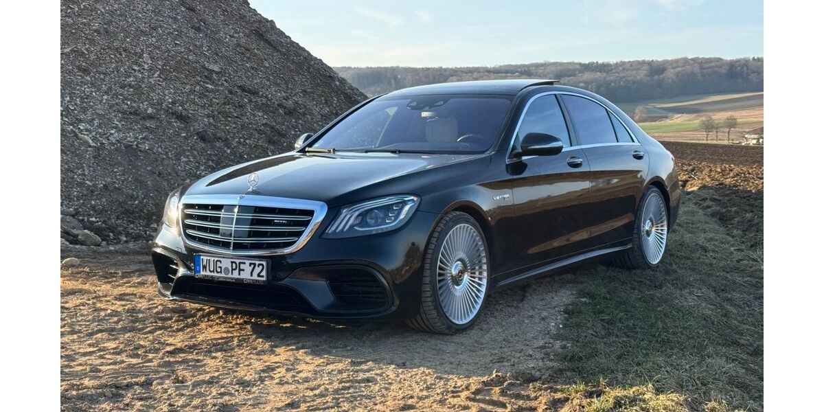 Mercedes-Benz S 63 AMG 215.000 km 41.900 &euro; Alesheim 91793