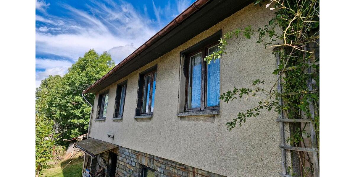 Einfamilienhaus Lauter-Bernsbach Bernsbach - 4 Zimmer, 99 m&sup2;, 150.000&euro; | Angebot:27300916