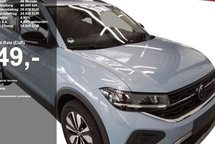 VW T-Cross 5.000 km 24.640 &euro; Mainburg 84048