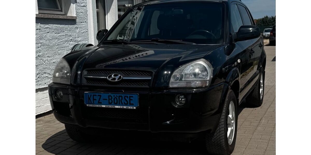 Hyundai TUCSON 172.600 km 4.500 &euro; Burg 39288