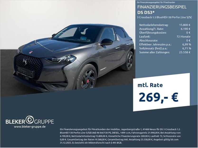 DS3 Crossback