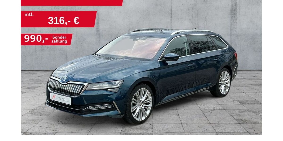 Skoda Superb 54.750 km 25.460 &euro; Mitterteich 95666