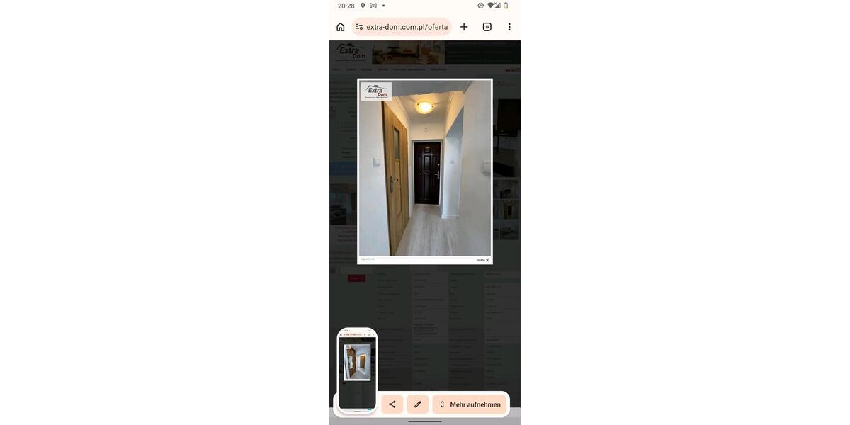 Etagenwohnung Bremen Blumenthal - 2 Zimmer, 42 m&sup2;, 56.000&euro; | Angebot:26681411