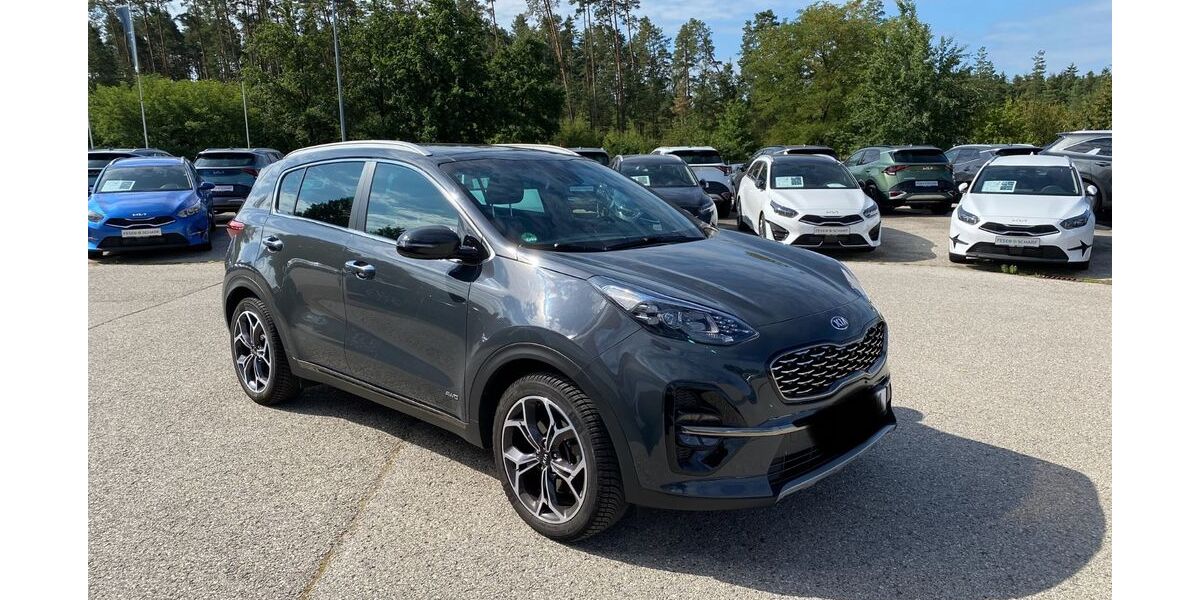 Kia Sportage 105.000 km 18.980 &euro; Nürnberg 90455