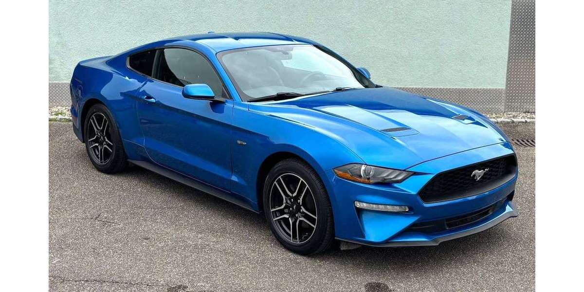 Ford Mustang 18.000 km 27.900 &euro; Heubach 73540