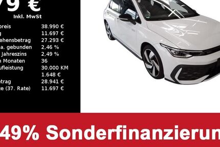 VW Golf 10.520 km 38.990 € Hilpoltstein 91161