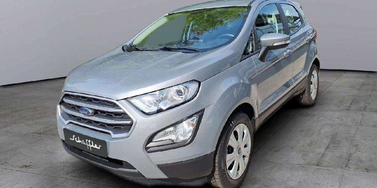 Ford EcoSport 39.465 km 14.500 &euro; Traunstein 83278