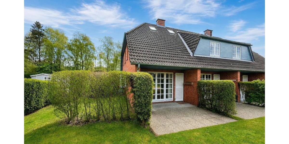 Terrassenwohnung Wyk auf Föhr - 3 Zimmer, 75 m&sup2;, 345.000&euro; | Angebot:26879102