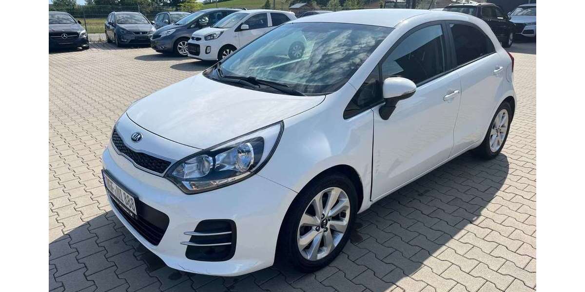 Kia Rio 72.000 km 6.490 &euro; Mengkofen 84152