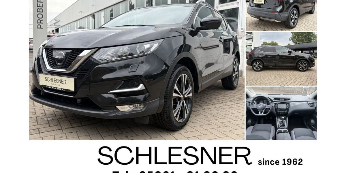 Nissan Qashqai 25.115 km 16.450 &euro; Nienburg 31582
