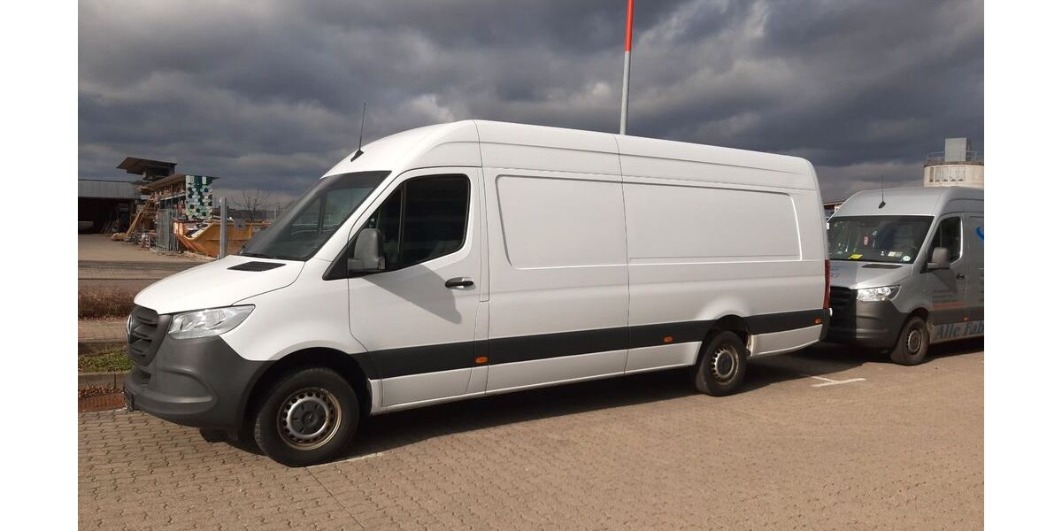 Mercedes-Benz Sprinter 138.601 km 27.880 &euro; Gera 07545