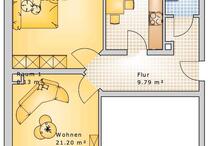 2-Zimmer-Wohnung - ab 01.06.