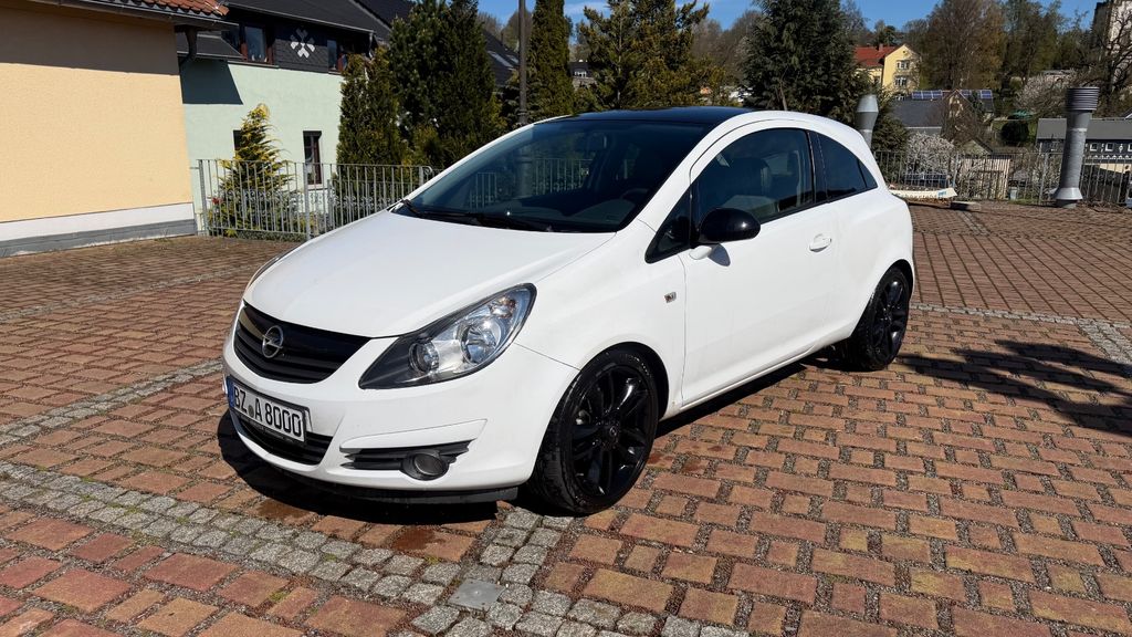 Opel Corsa 100.000 km 2.950 &euro; Sohland 02689