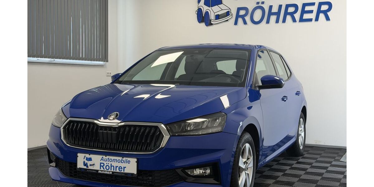 Skoda Fabia 17.190 km 16.850 &euro; Weingarten 88250