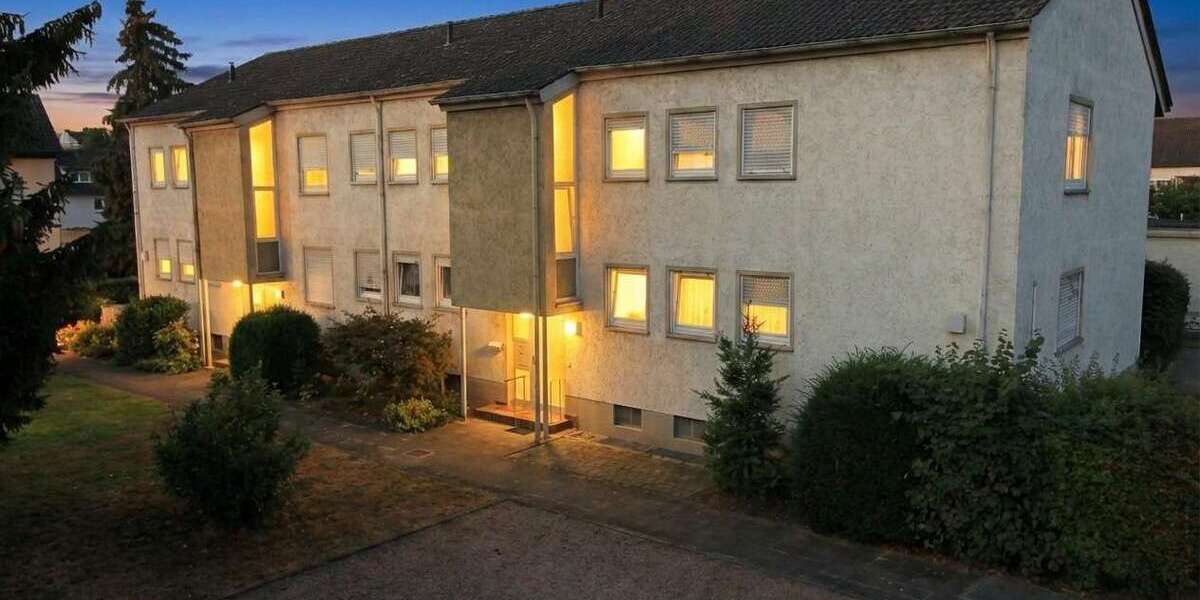 Etagenwohnung Gernsheim - 3 Zimmer, 69 m&sup2;, 485&euro; | Angebot:24821089