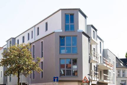 KL-City-Nähe Stadtpark - Attraktive 3-Zimmerwohnung mit Balkon und Garage in zentraler Lage