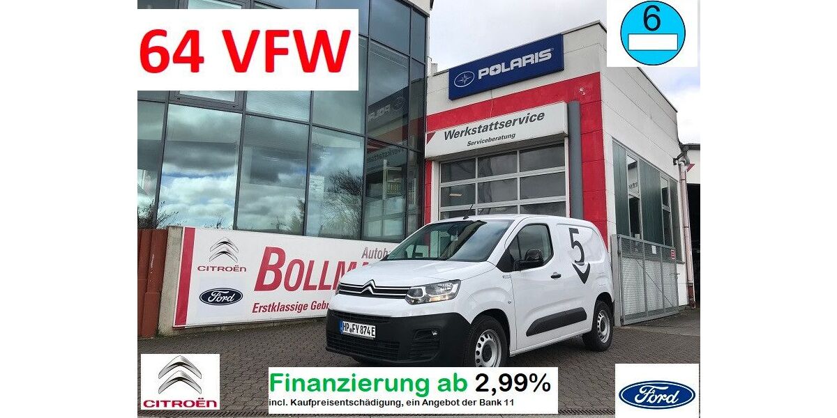 Citroen Berlingo 8.000 km 29.500 &euro; Bensheim 64625