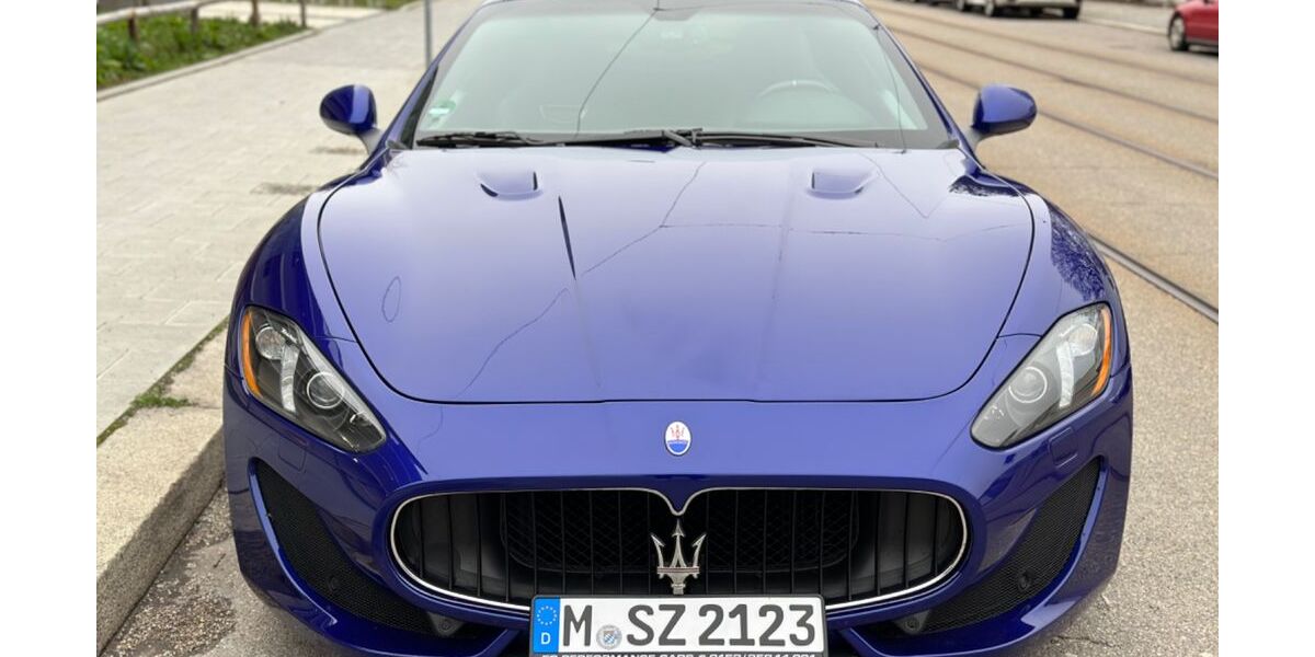 Maserati Granturismo 25.300 km 76.900 &euro; München 81549