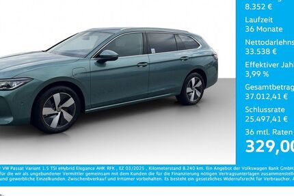 VW Passat Variant 8.240 km 39.975 &euro; Bernsdorf 09337