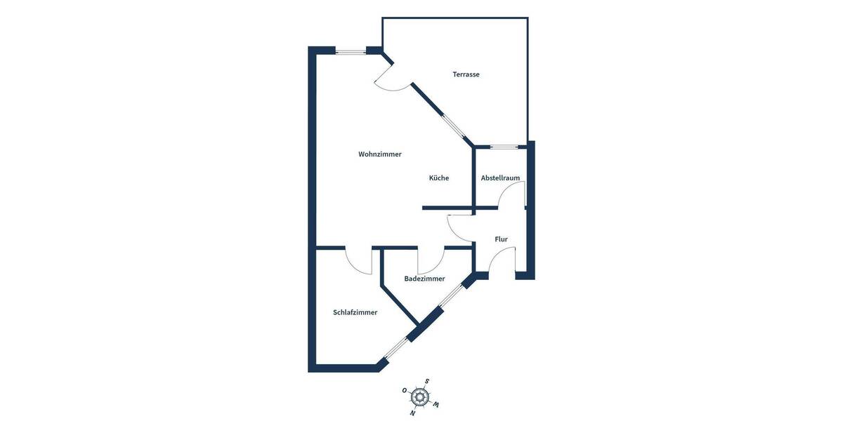 Etagenwohnung Osterrönfeld - 2 Zimmer, 45 m&sup2;, 130.000&euro; | Angebot:26886594