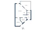 Etagenwohnung Osterrönfeld - 2 Zimmer, 45 m&sup2;, 130.000&euro; | Angebot:26886594