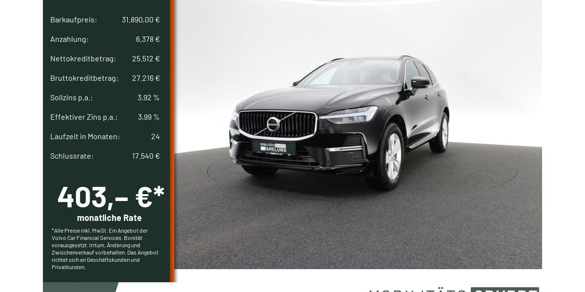 Volvo XC60 41.296 km 31.890 &euro; Engelskirchen 51766
