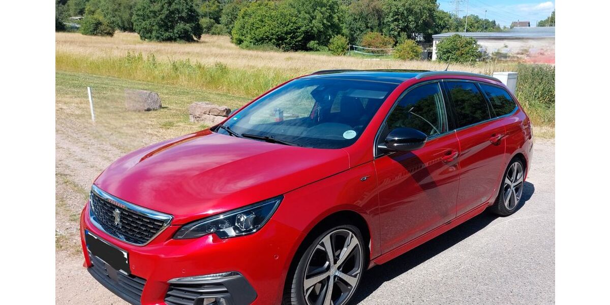 Peugeot 308 91.000 km 15.990 &euro; Pforzheim 75179