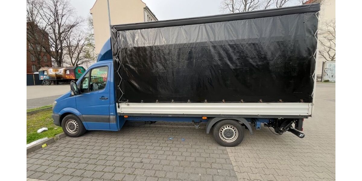 Mercedes-Benz Sprinter 178.822 km 22.600 &euro; berlin 10998
