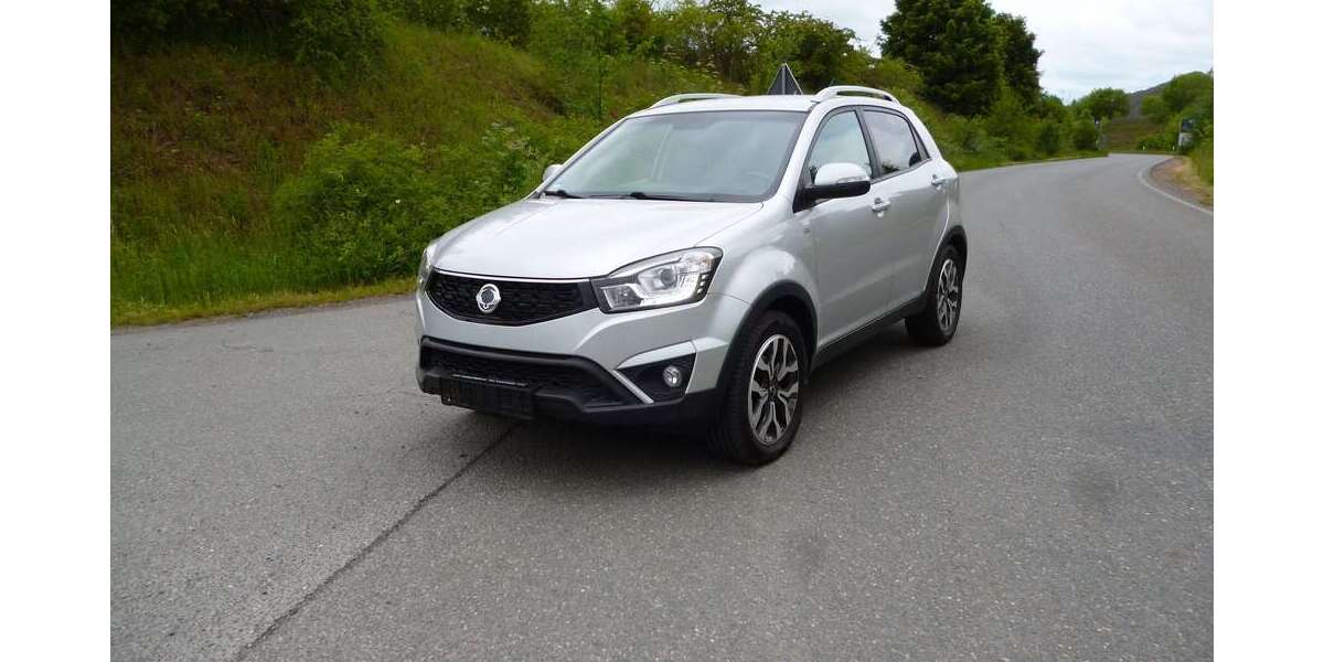 SsangYong Korando 193.000 km 5.550 &euro; Gera 07546