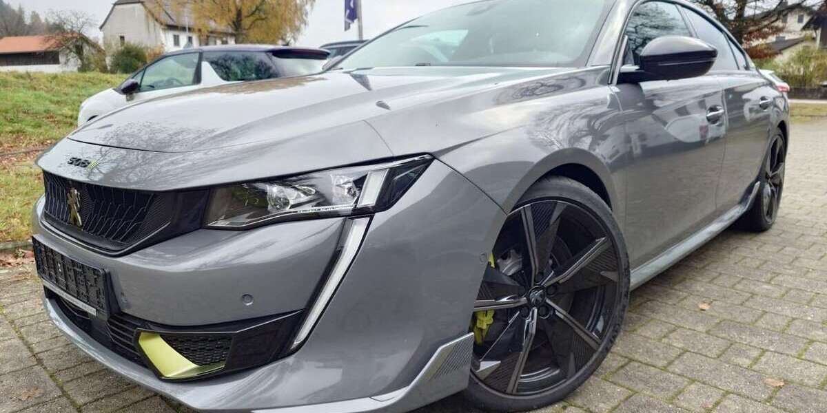 Peugeot 508 24.700 km 37.500 € Stammham 84533