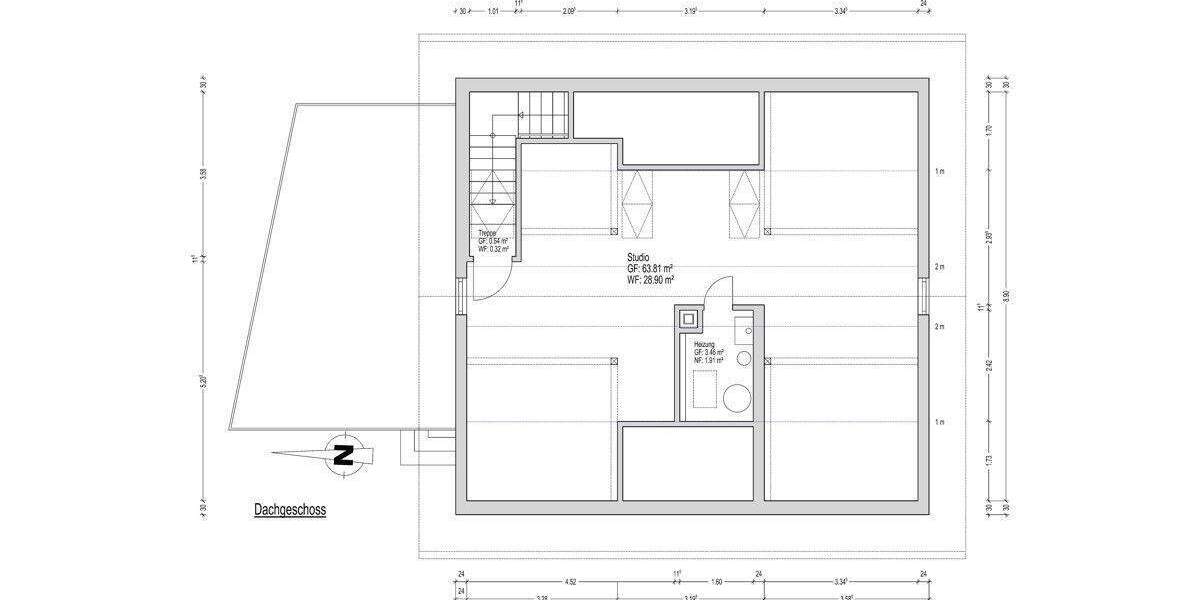Einfamilienhaus Kaufering - 5 Zimmer, 180 m&sup2;, 888.000&euro; | Angebot:25665572