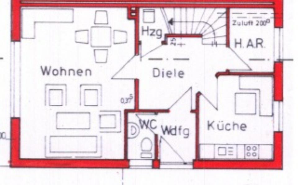 Doppelhaushälfte Emstek - 5 Zimmer, 98 m&sup2;, 259.000&euro; | Angebot:25792342