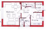 Doppelhaushälfte Emstek - 5 Zimmer, 98 m&sup2;, 259.000&euro; | Angebot:25792342